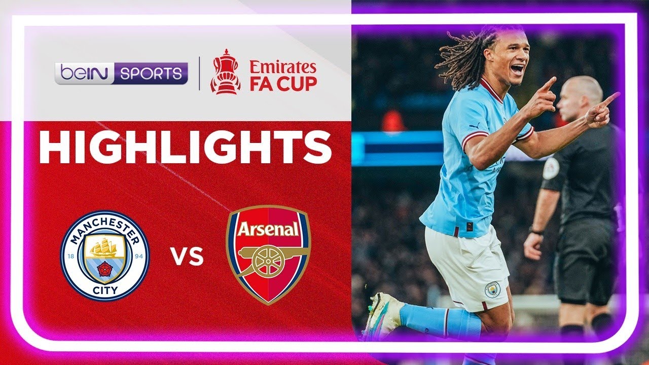 Manchester City 1-0 Arsenal | FA Cup 22/23 Match Highlights